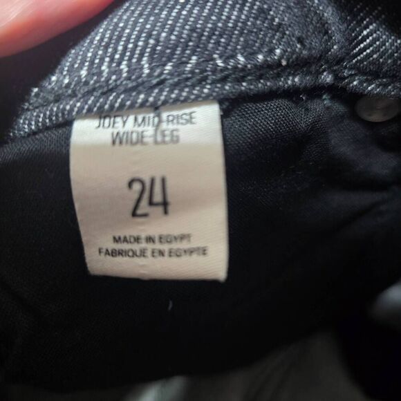 BDG Urban Outfitters Joey Wide Leg Mid Rise Balloon Jeans - Picture 5 of 6